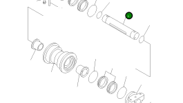 Вал 20Y-30-K1520 Komatsu