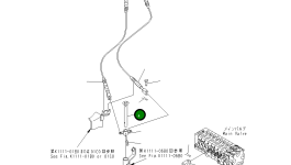 Вал 22K-43-11140 Komatsu