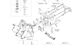 Болт M12X1.75X45 S0560661 Komatsu
