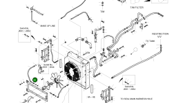Адаптер 181-00620A Komatsu
