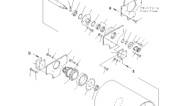 Вал 258-40-31300 Komatsu