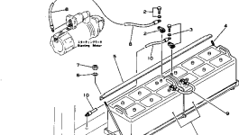 Кабель TEBCA300100 Komatsu