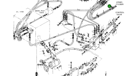 Адаптер, S 1 1/16". UNFO. 1" 2181-1126D41 Komatsu
