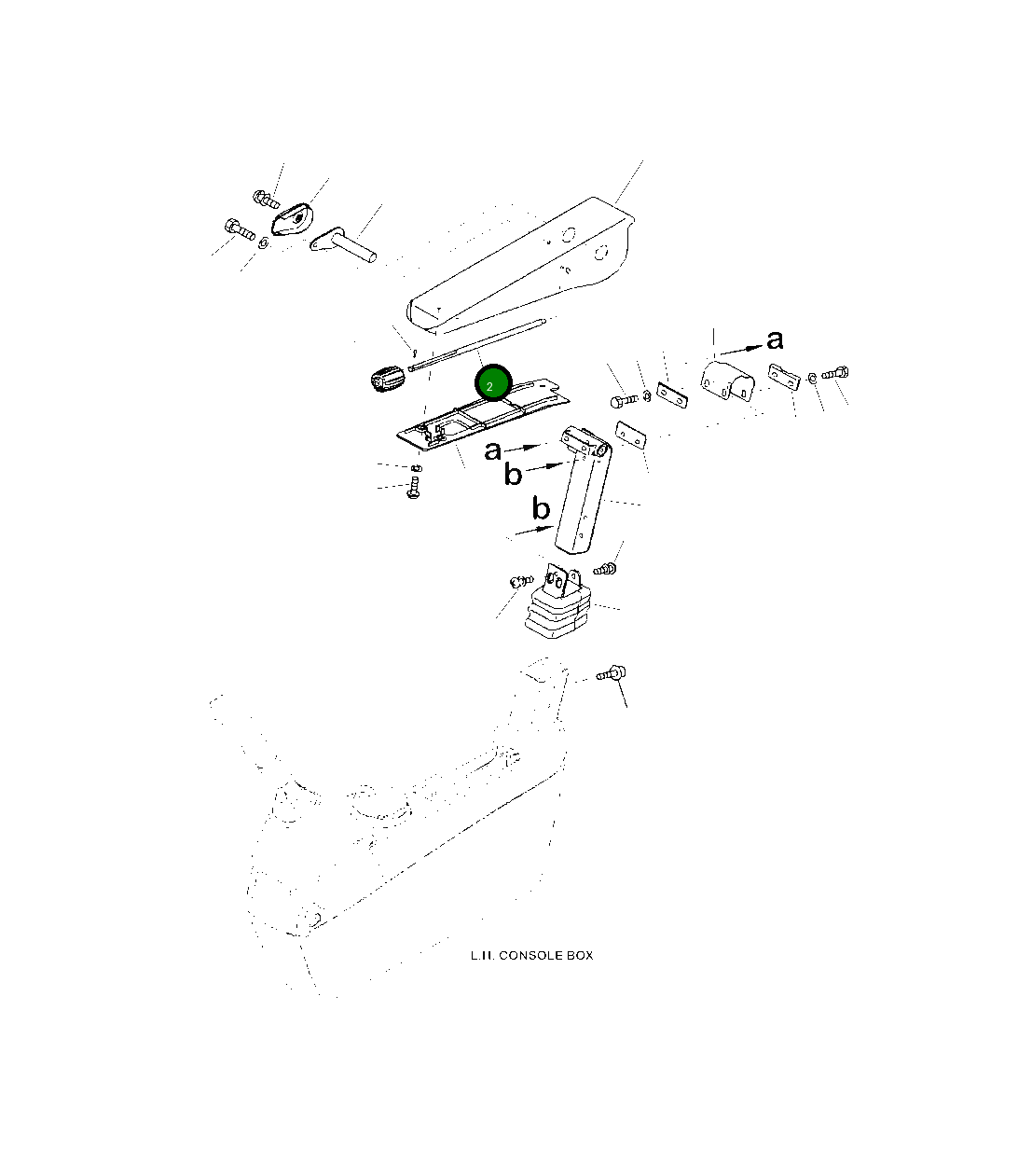 Вал 2A5-43-11712 Komatsu