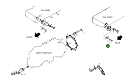 Болт M6X10 06.01283-6909 Komatsu