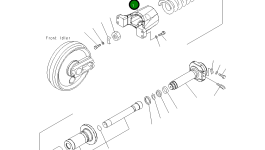 Вилка 20-830-41250 Komatsu