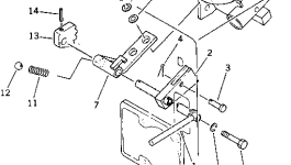 Вал 120-43-37241 Komatsu