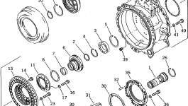 Корпус 17M-13-28120 Komatsu