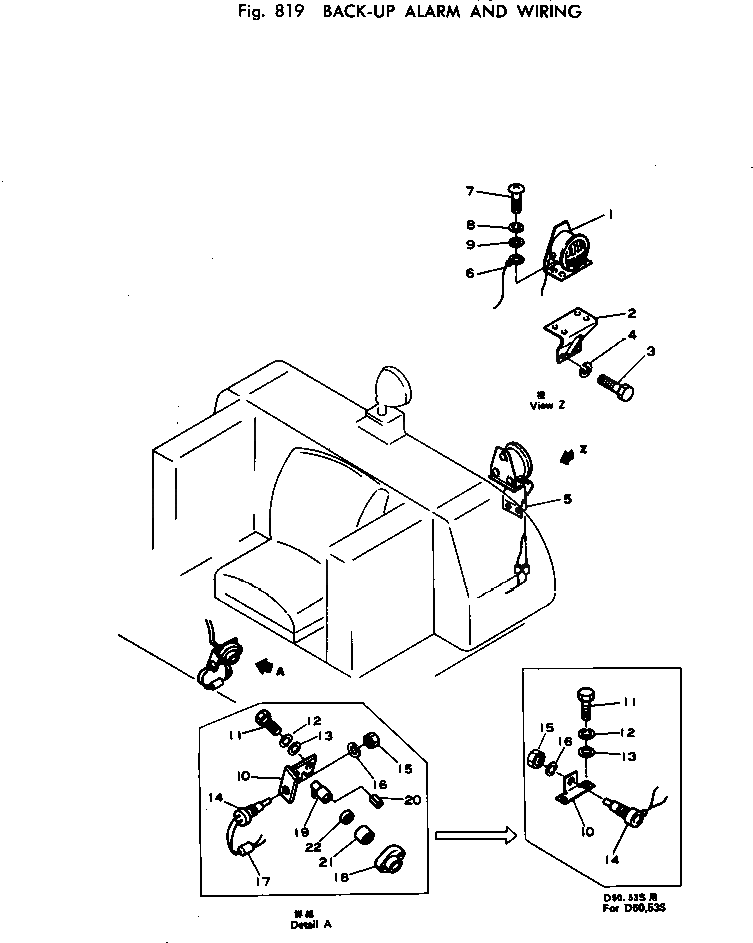 Вал 131-860-4361 Komatsu