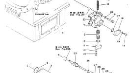 Вал 568-15-13421 Komatsu