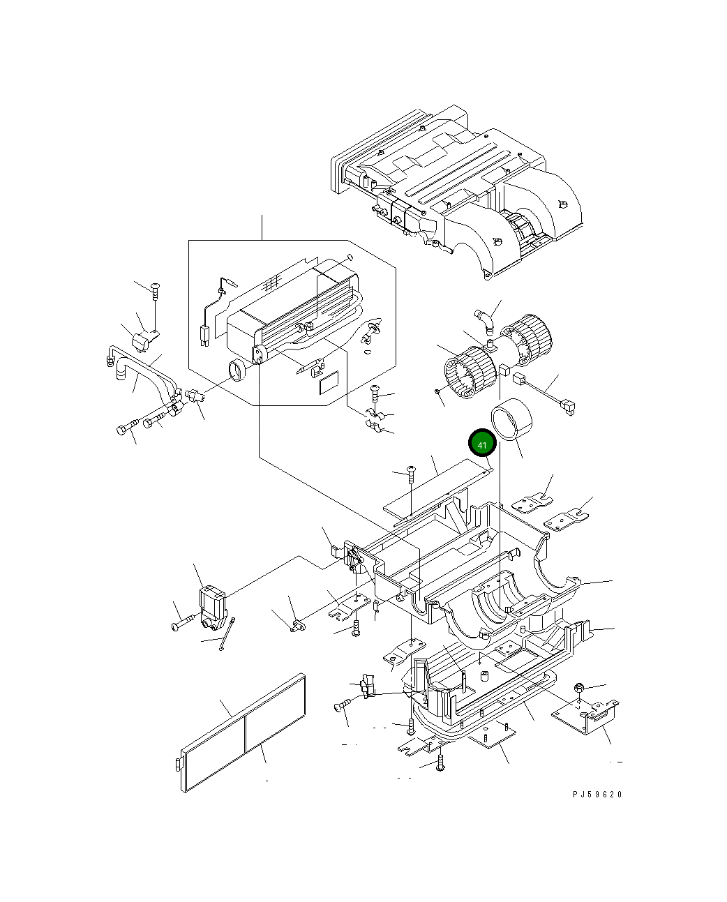 Вал TW534280-1500 Komatsu