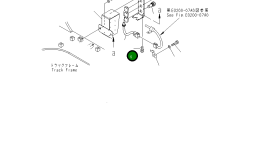 Винт 01023-20410 Komatsu