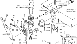Палец 20N-70-44230 Komatsu