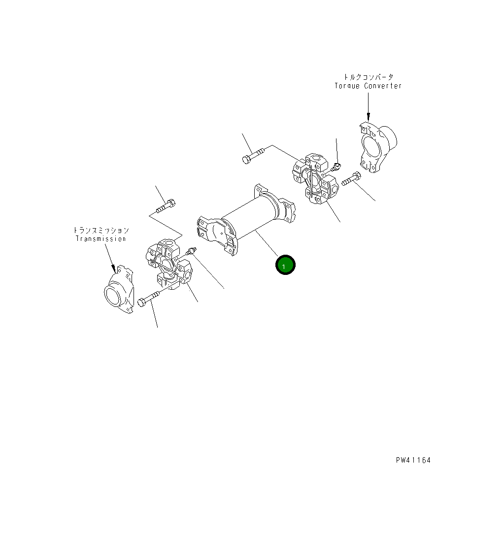 Вилка 426-20-21660 Komatsu