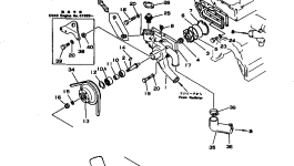 Вентилятор реверсивный 600-614-0520 Komatsu