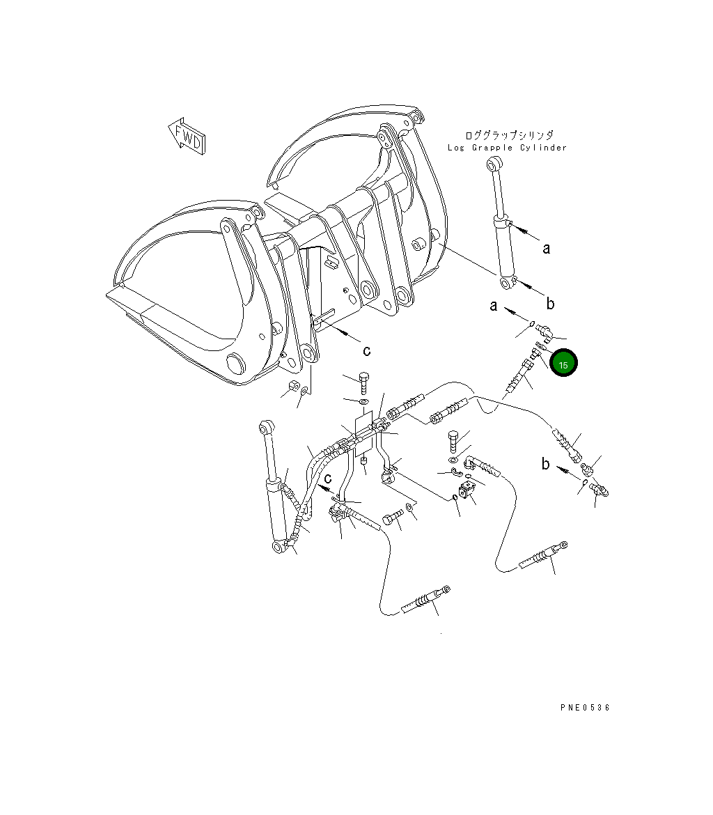 Вентиляция 423-895-1240 Komatsu