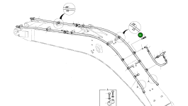 Адаптер 2181-2201D7 Komatsu