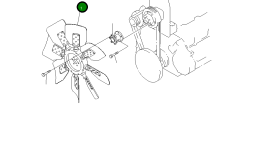 Вентилятор реверсивный 600-614-2850 Komatsu
