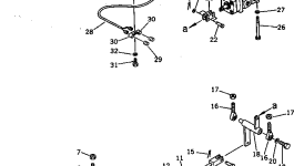 Вал 207-970-3121 Komatsu