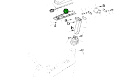 Вал 2A5-43-11712 Komatsu