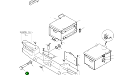 Болт M39X3.0X200 2120-1246D9 Komatsu