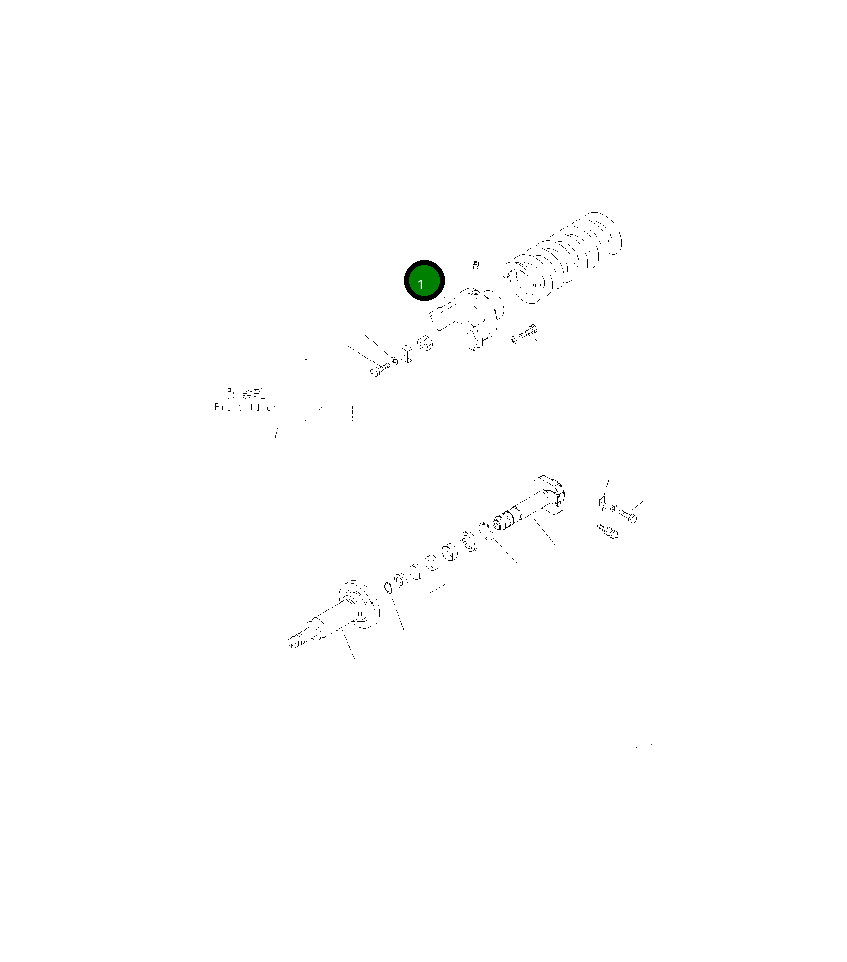 Вилка 20Y-30-42110 Komatsu