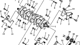 Резец в сборе 262-70-13400 Komatsu
