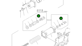 Вилка 124-43-53430 Komatsu