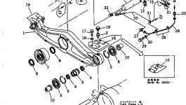 Вал 195-50-22681 Komatsu