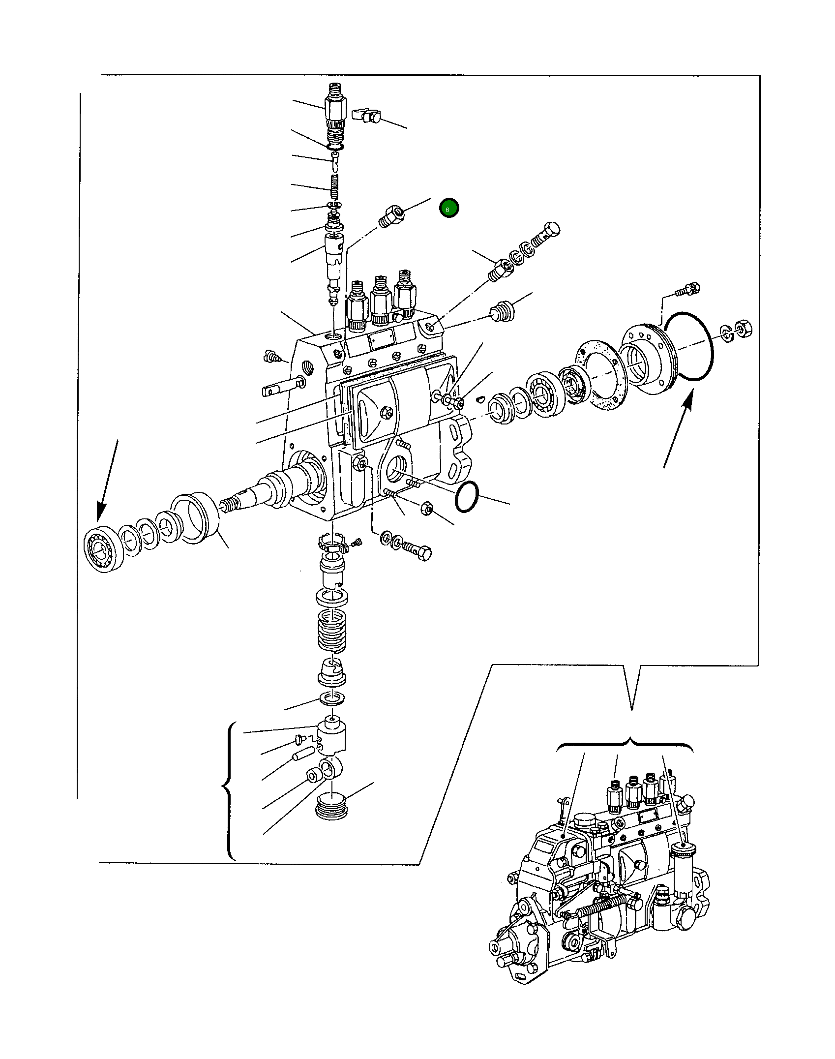 Адаптер YMX1310024700 Komatsu