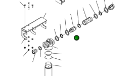 Адаптер 20Y-958-B361 Komatsu