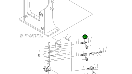 Адаптер 208-62-73420 Komatsu