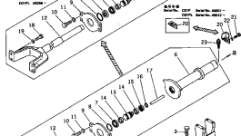 Пластина 103-30-24170 Komatsu