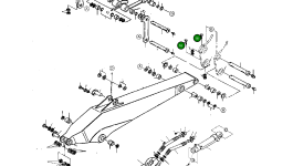 Болт M16X2.0X140 S0566951 Komatsu