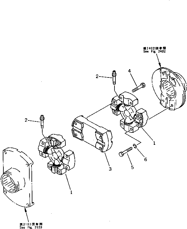 Вилка 144-10-12640 Komatsu
