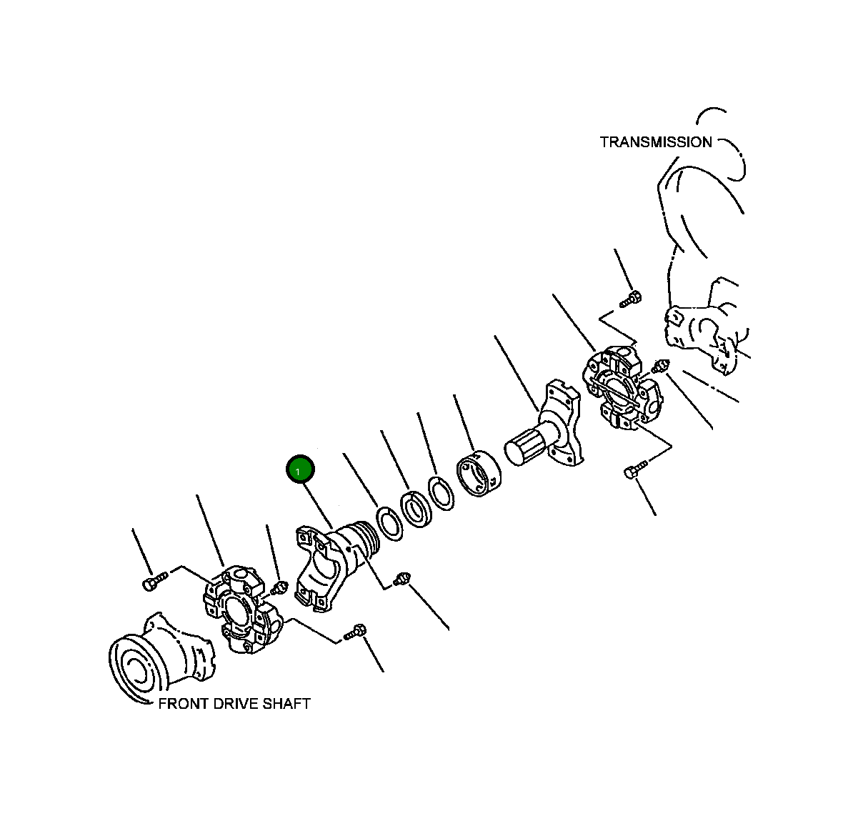 Вилка 421-20-12721 Komatsu