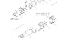 Вал 42C-20-11170 Komatsu