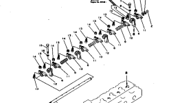 Вал 6130-41-5211 Komatsu