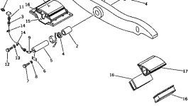 Сиденье 144-50-61130 Komatsu
