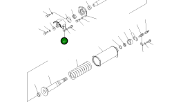 Вилка 14X-30-51380 Komatsu