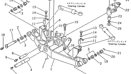 Палец 237-27-11310 Komatsu