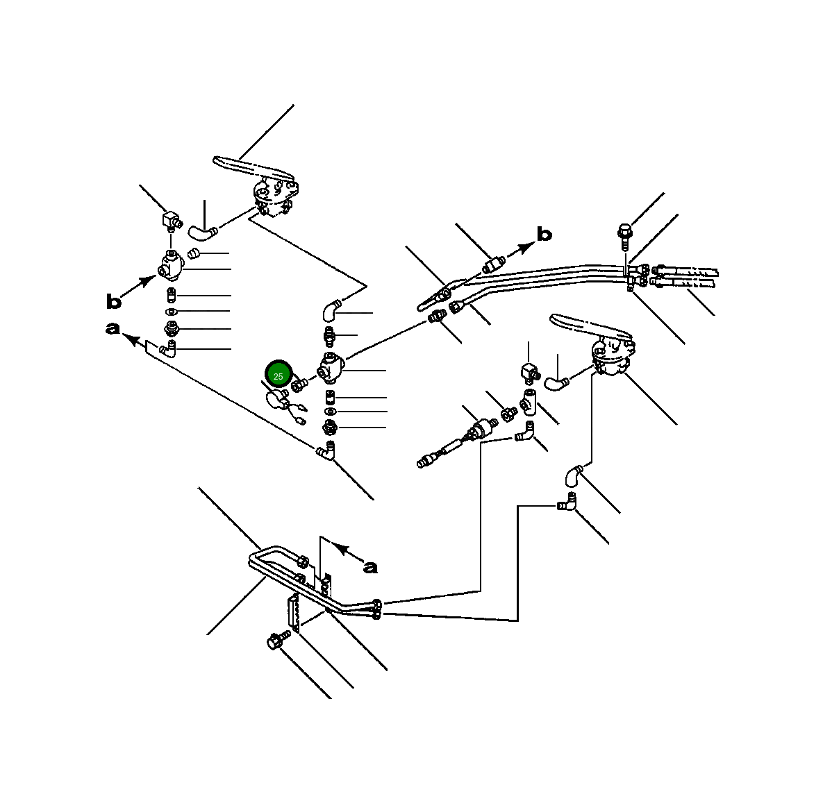 Адаптер 07326-30302 Komatsu