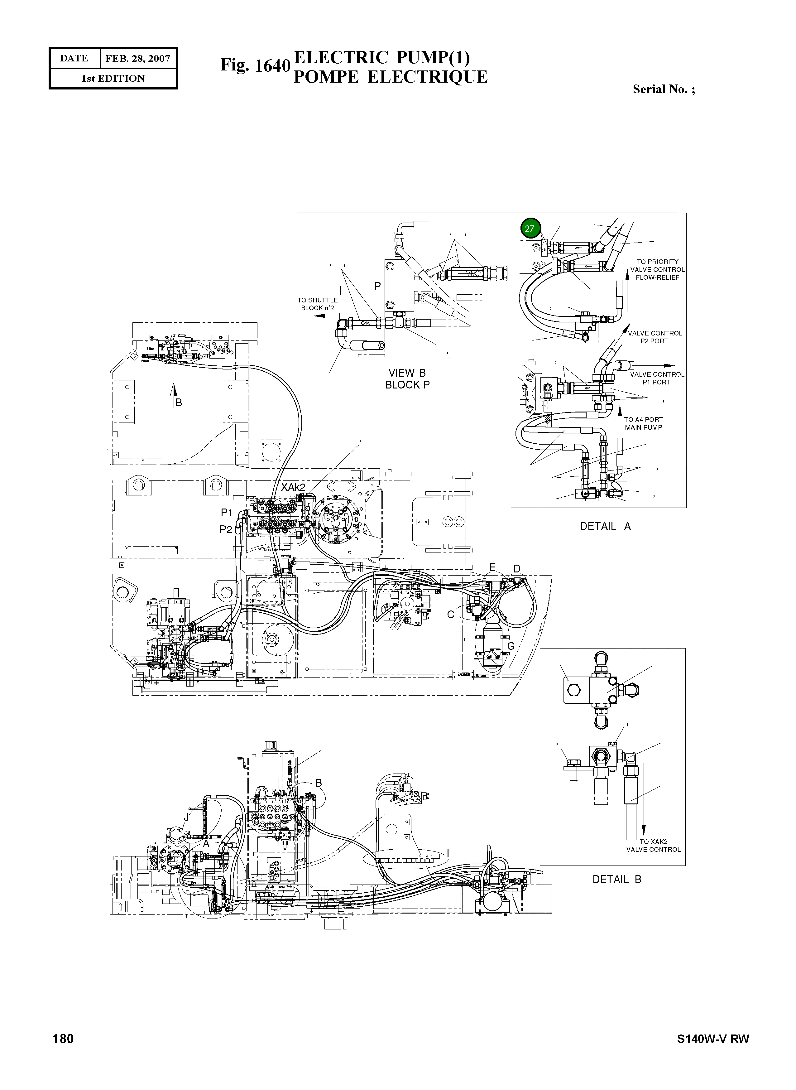 Адаптер 9181-6004 Komatsu