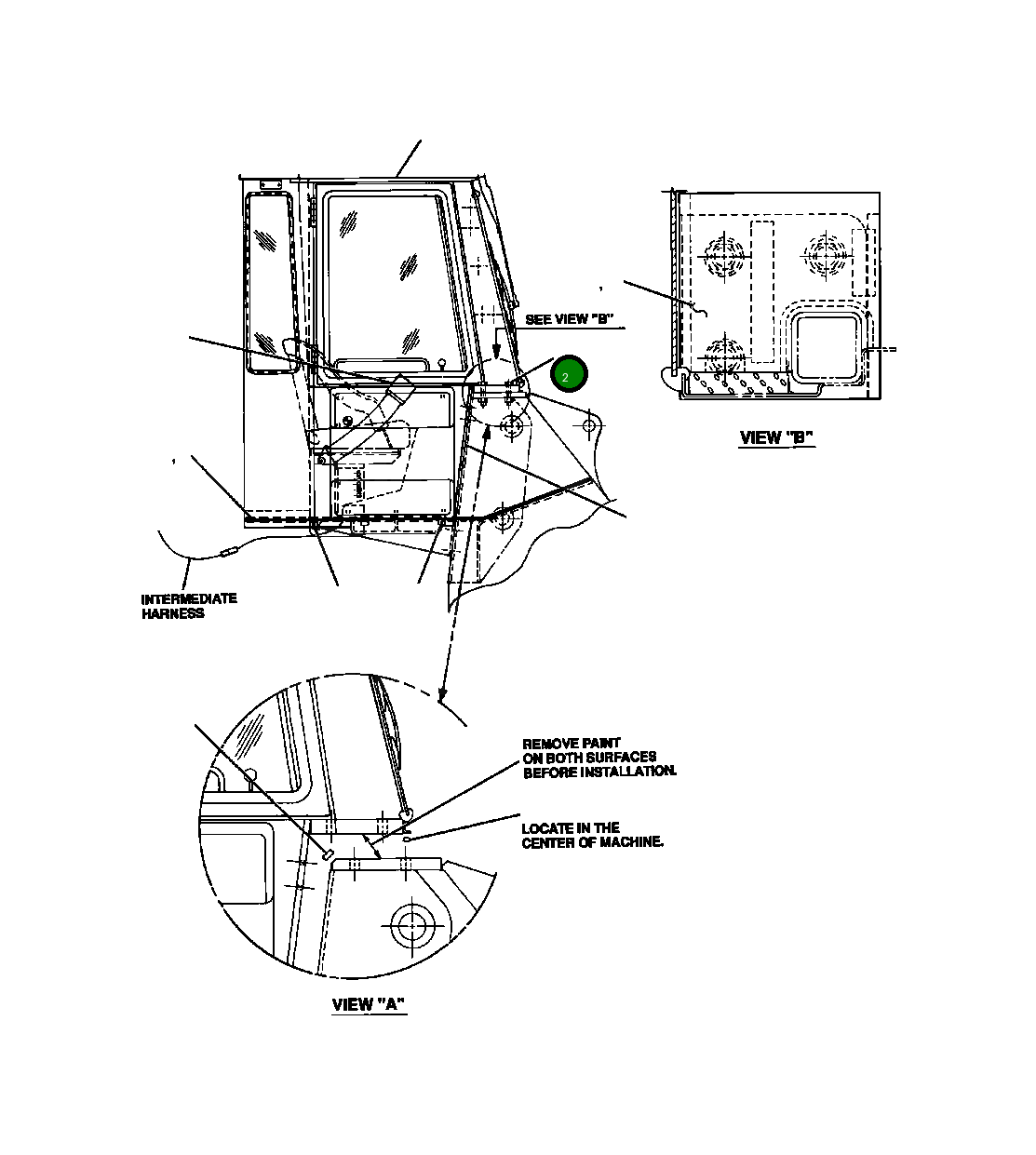Болт, 3/4NC X 3 1/2 271 777 Komatsu