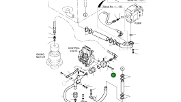 Болт M10X1.5X85 S0559253 Komatsu