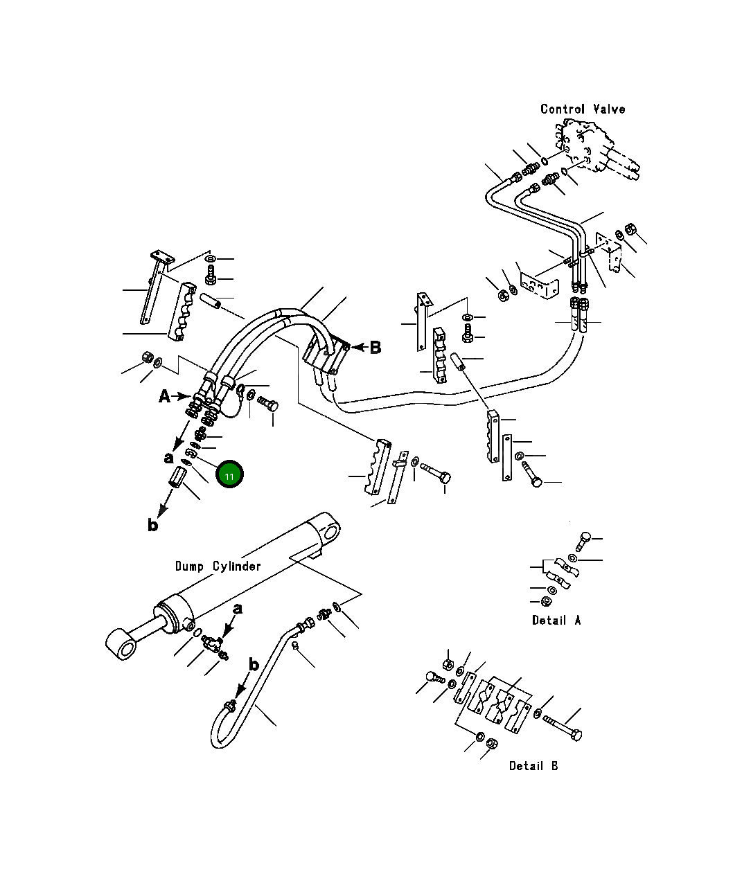 Вентиляция 417-62-13790 Komatsu