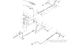 Вилка 23A-43-12670 Komatsu