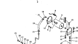Шланг 232-43-54480 Komatsu