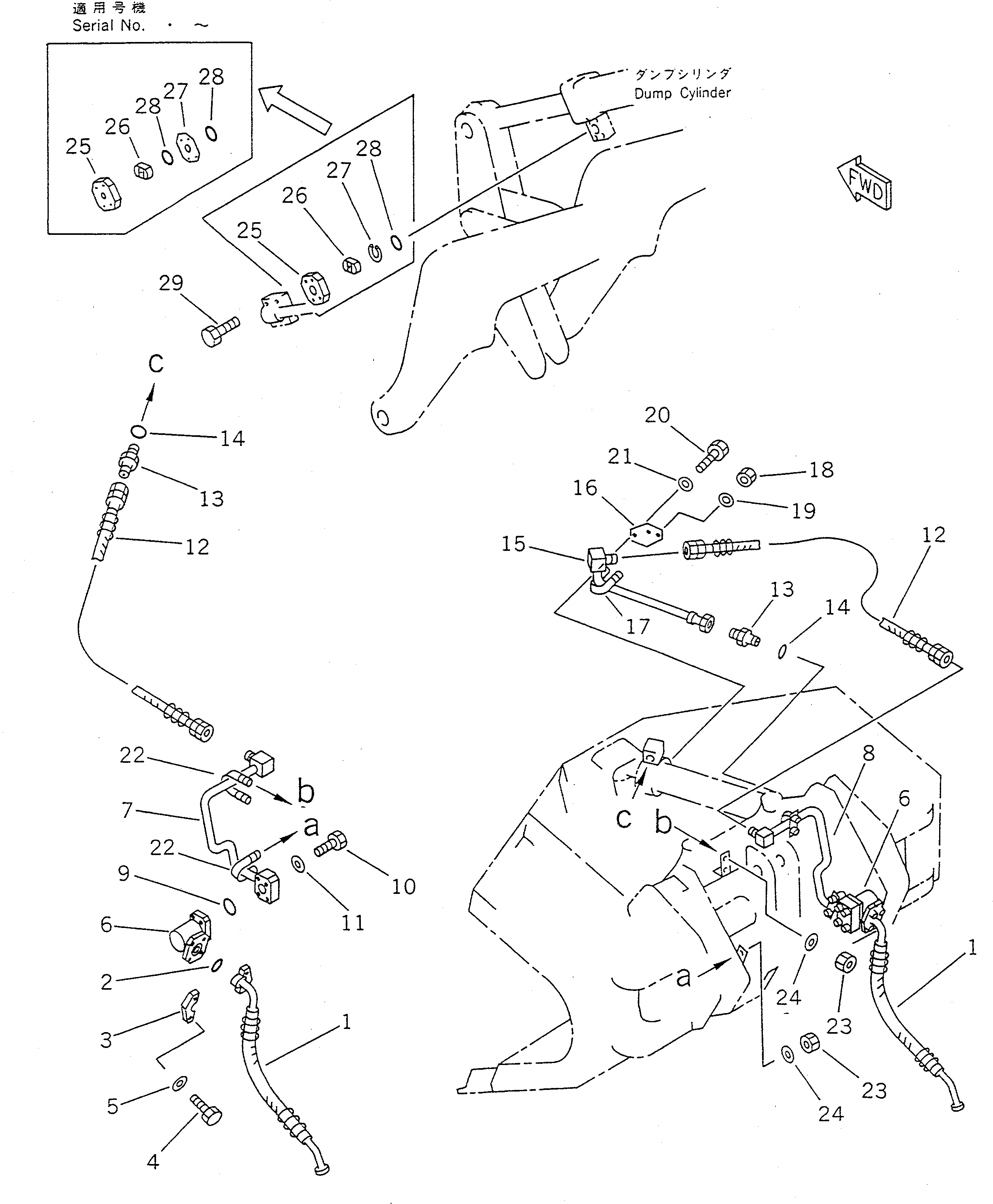 Вентиляция 424-837-1320 Komatsu