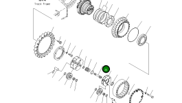 Вал 207-27-72110 Komatsu